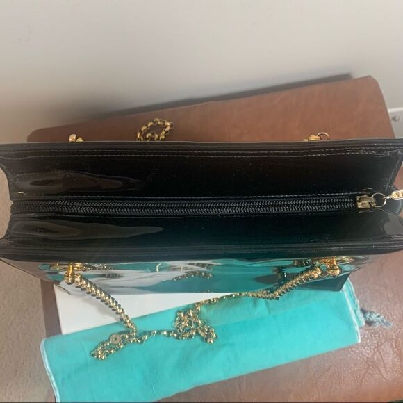 Tiffany & Co. Patent Leather Shoulder Bag - Picture 9 of 12